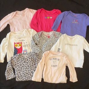 Long sleeve onesie bundle